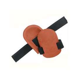 CLC V310 Non-Marring Knee Pad, Hook-and-Loop Closure, Elastic Strap, Brown