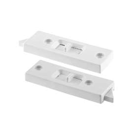 Prime-Line F 2598 Tilt Latch, Plastic, White