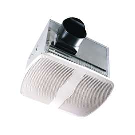 Air King AK80H Exhaust Fan, 70 cfm, White, 0.3 A
