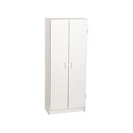 ClosetMaid 8967 Pantry Cabinet, 4-Shelf, 24 in OAW, 59-1/2 in OAH, White