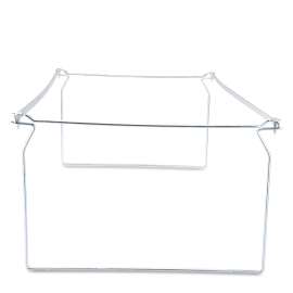 Screw-Together Hanging Folder Frame, Legal Size, 23-26.77" Long