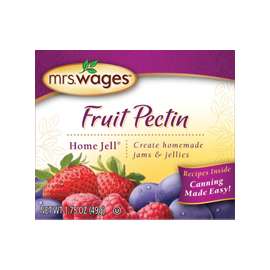 Mrs. Wages W596-H3425 Fruit Pectin, 1.6 oz Pouch