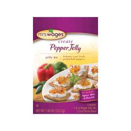 Mrs. Wages W806-D9425 Pepper Jelly Kit, 7.85 oz