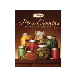 Mrs. Wages O103-J4255 Home Canning Guide, English