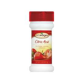 Mrs. Wages W590-J4425 Citric Acid, 5 oz Bottle