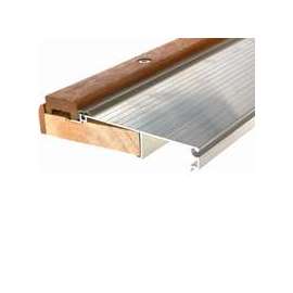 Frost King TAOC36A Sill Threshold, 36 in L, 5-5/8 in W, Aluminum