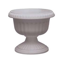 Southern Patio UR1212ST Urn Planter, 10-1/2 in H, Plastic, Stone