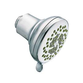 Moen Nurture 23333 Spray Head, 1/2 in IPS, Plastic, Chrome