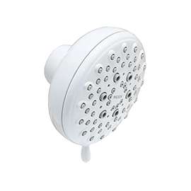 Moen Banbury 23045W Shower Head, 1/2 in IPS