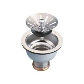 Moen M8634K Basket Strainer Assembly, Brass, Brushed Nickel