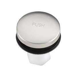 Moen M8659 Tub Drain Stopper, Brushed Nickel, For Tub Drains