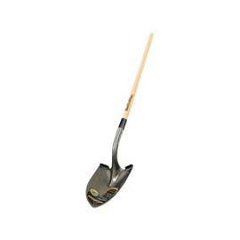 Vulcan Shovel, 48 In Lacquered Ash Long Handle