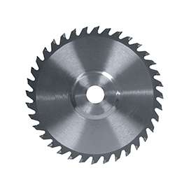 ROBERTS 10-47-2 Jamb Saw Blade, 6-3/16 in Dia, Tungsten Carbide Cutting Edge, 20 mm Arbor