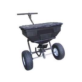 Vulcan Push Broadcast Spreader, 125 Lb