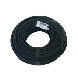 Raindrip 016005P Drip Watering Tubing, 0.16 to 0.197 in ID, 0.245 in OD, 50 ft L, 60 psi, Polyethylene