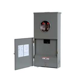 Siemens MC0408B1200T Meter Load Center Combination, 200 A, 120/240 V, 4-Space, 8-Circuit