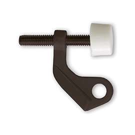 DoorSaver 01216 Hinge-Pin Door Stop, Magnesium/Zinc Alloy, Oil-Rubbed Bronze