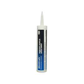 Red Devil 78500CA Acrylic Latex Caulk, White, 10.1 oz Cartridge