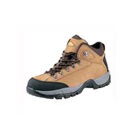 Diamondback Hiker Work Boot, 10 In, Unisex, Tan, Nubuck Leather