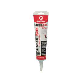Red Devil DuraGuard 0755 Sealant, White, 5.5 oz Squeeze Tube