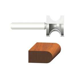 Vermont American 23157 Router Bit, 1/4 in Dia Shank, HSS
