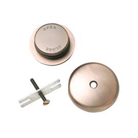 Plumb Pak PP826-66VB Trim Kit, Venetian Bronze, For 1-3/8 in, 1-1/2 in Bath Drains