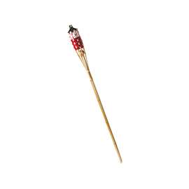 Seasonal Trends Bamboo Torch, Basket Weave Torch, 5 Ft