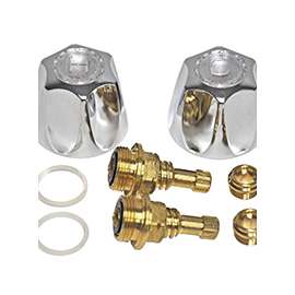 Danco 39679E Complete Faucet Repair Trim Kit, Brass/Plastic/Rubber/Zinc