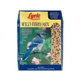 Lyric 26-47285 Wild Bird Feed, 5 lb Bag