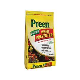 Preen 24-63802 Weed Preventer, 31.3 lb Bag