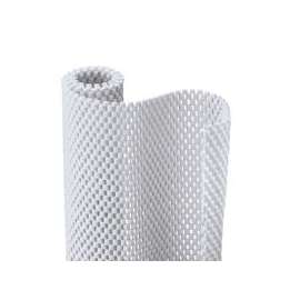 Con-Tact 04F-C6O52-06 Shelf Liner, 4 ft L, 20 in W, PVC, Bright White