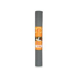 Con-Tact 04F-C6N0B-06 Shelf Liner, 4 ft L, 20 in W, PVC, Alloy