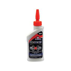 Elmers E7502 Glue, Gray, 4 oz Bottle