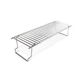 GrillPro 14625 Warming Rack, 20 in L, 7 in W, Stainless Steel