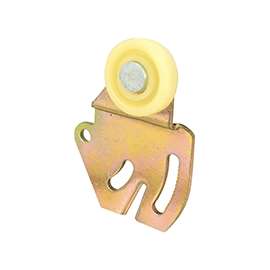 Prime-Line N 6840 Door Roller, 7/8 in Dia Roller, Steel