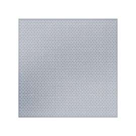 Stanley Hardware 4210BC Series 247734 Union Jack Metal Sheet, Aluminum, Mill