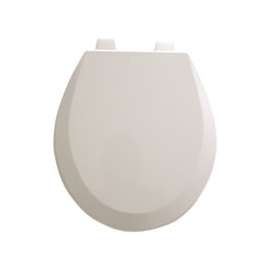 Bemis 500PROAR-000 Toilet Seat, Round, Wood, White