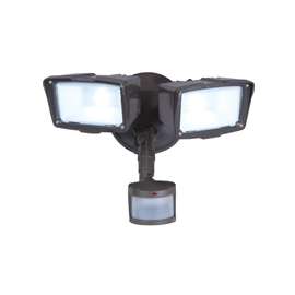 Eaton Lighting ALL-PRO MST18920L Flood Light with Motion Sensor, LED Lamp, 31.1 W, 120 V, 2090 Lumens
