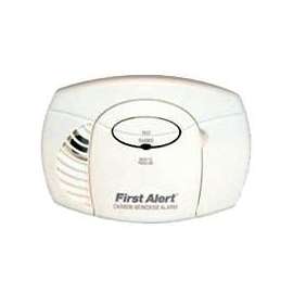FIRST ALERT CO400 Carbon Monoxide Alarm, 10 ft, 9 V Battery