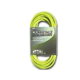 Woods 4301 Extension Cord, 14 AWG, Green Jacket