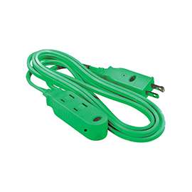 CCI 418528820 Extension Cord, 16 AWG, Green Jacket