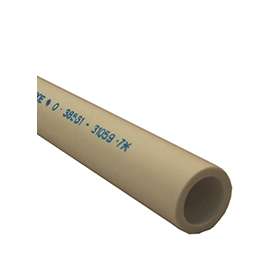GENOVA 315057 Solid Wall Pressure Pipe Plain, 5 ft L