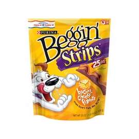 Purina 3810012508 Dog Treats, Bacon, Cheese 2 oz Pack
