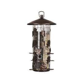 Perky-Pet 337 Wild Bird Feeder, Metal