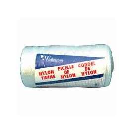 Wellington Puritan 10484 Seine Twine, 10 lb Weight Capacity, 525 ft L, #18 Dia, White