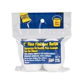 FoamPRO 163 Roller Refill, Enamel, Oil-Based Paint, 3/8 in Thick Nap, Foam Cover