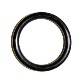 Danco 35735B Faucet O-Ring, #18, Buna-N Rubber, Black