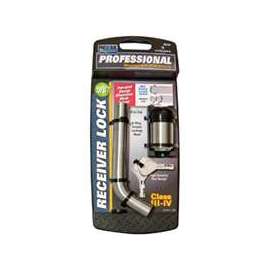 REESE Towpower 7030400 Receiver Lock, III, IV Class, Chrome