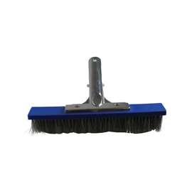 JED Pool Tools 70-274 Pool Wall Brush, 10 in Brush, Stainless Steel Trim