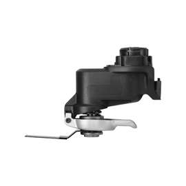 Black+Decker BDCMTO Oscillating Tool Attachment, Aluminum